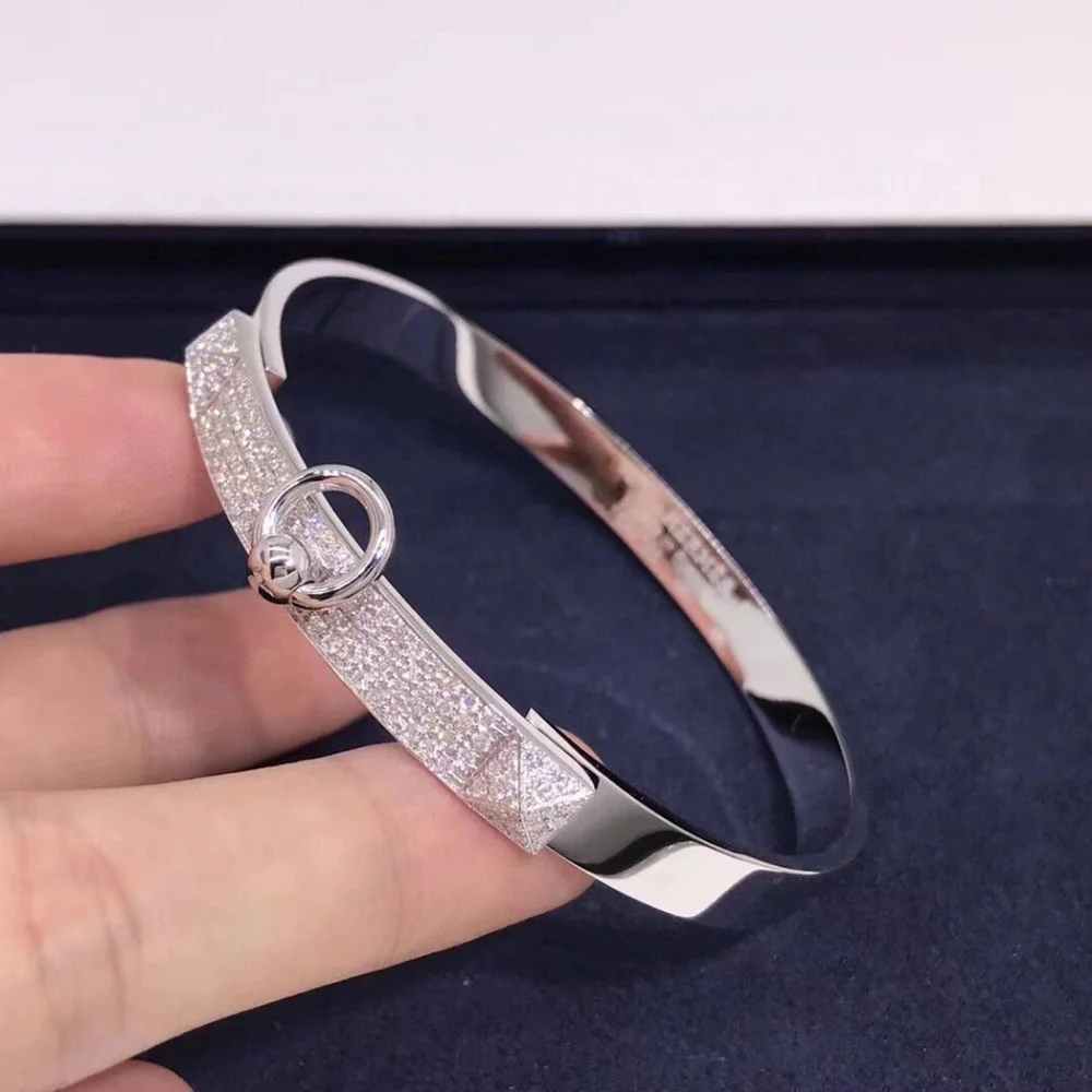 Hermès silver bracelet - Picture 6 of 6